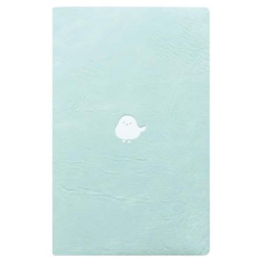 2026年1月始まり手帳 週間ブロック B6 新書 ラッキーモチーフ シマエナガ