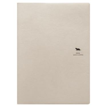 2026年1月始まり手帳 週間バーチカル A5 ソフィア ネコ