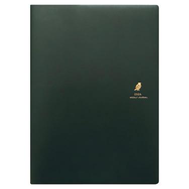 2026年1月始まり手帳 週間バーチカル A5 ソフィア フクロウ