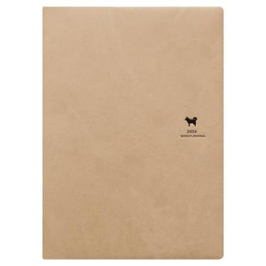 2026年1月始まり手帳 週間バーチカル A5 ソフィア シバ