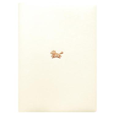 2026年1月始まり手帳 週間バーチカル A5 ワンポイント ウマ