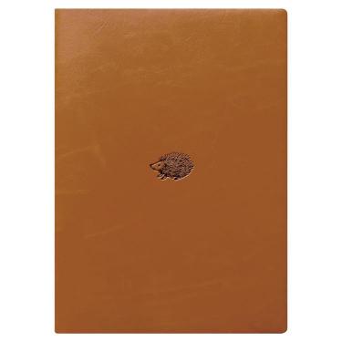 2026年1月始まり手帳 週間バーチカル A5 ワンポイント ハリネズミ