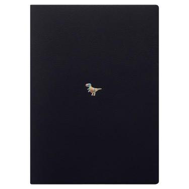 2026年1月始まり手帳 週間バーチカル A5 ワンポイント ダイナソー