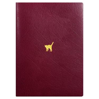 2026年1月始まり手帳 週間バーチカル A5 ワンポイント ネコ