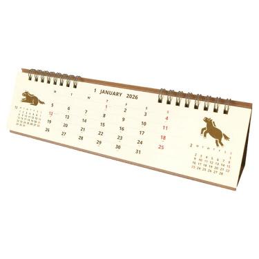 2026年1月始まりカレンダー 卓上 ブレイクタイム