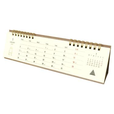 2026年1月始まりカレンダー 卓上 エジプシャン