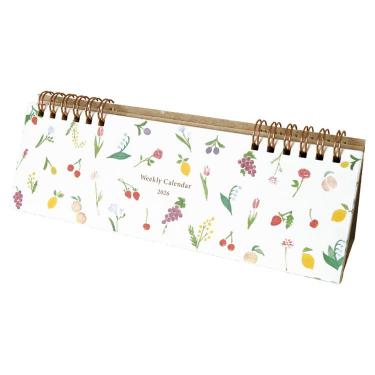 2026年1月始まりカレンダー 卓上 カドー