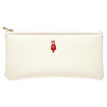 ワンポイントフラットペンケース 舞妓さん&くし【ロフト限定】