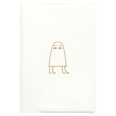 2025年10月始まり手帳 月間 B6 フルカラー キュリアスメジェド ホワイト