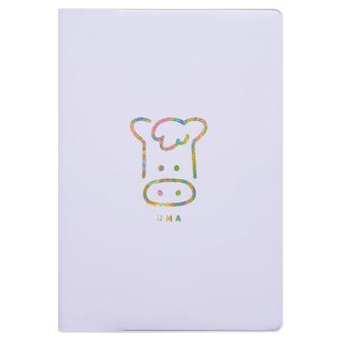 2026年1月始まり手帳 月間 B6 フルカラー ウマカナ パープル