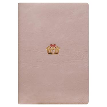 2026年1月始まり手帳 週間ブロック B6 ワンポイント 絵馬 ピンク