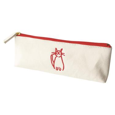 キャンバスペンケース ドゥードゥルキャット