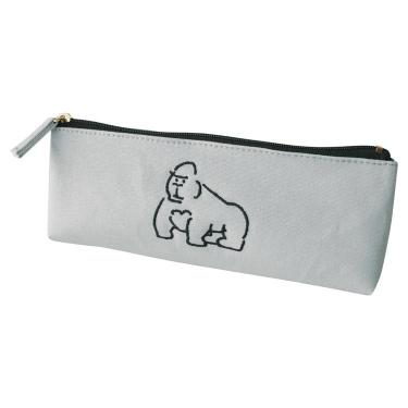 キャンバスペンケース ドゥードゥルゴリラ