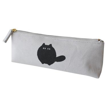 キャンバスペンケース クロネコ