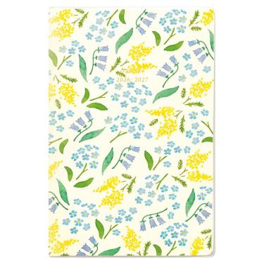 2026年4月始まり手帳 月間 B6 新書 ジャルダン フルリール