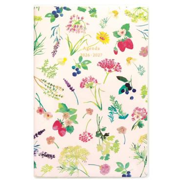 2026年4月始まり手帳 月間 B6 新書 ジャルダン ピクニック