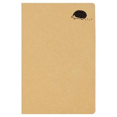 2026年4月始まり手帳 月間 B6 新書 ブレイクタイム ハリネズミ