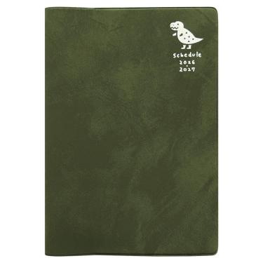 2026年4月始まり手帳 月間 B6 ピエニ ダイナソー