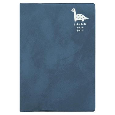 2026年4月始まり手帳 月間 B6 ピエニ ブラキオサウルス