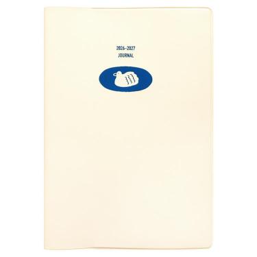 2026年4月始まり手帳 月間 B6 ポンド ダック