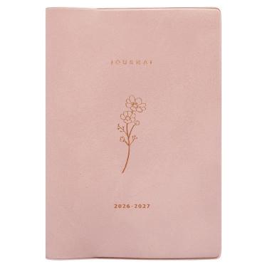 2026年4月始まり手帳 月間 B6 フローラ コスモス