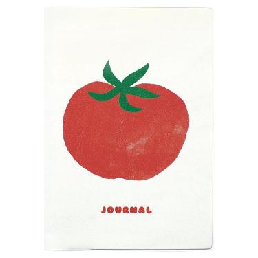 2026年4月始まり手帳 月間 B6 夏野菜 トマト