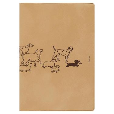 2026年4月始まり手帳 月間 B6 フルカラー アララ ドッグス