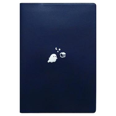 2026年4月始まり手帳 月間 B6 フルカラー おばけハウス ナイト