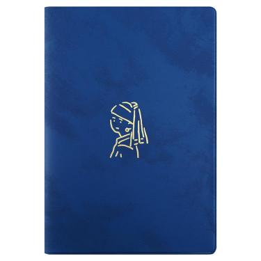 2026年4月始まり手帳 月間 B6 フルカラー マスターピース フェルメール