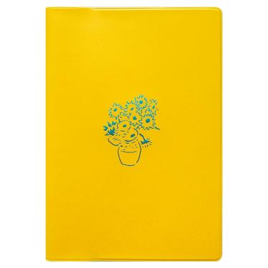 2026年4月始まり手帳 月間 B6 フルカラー マスターピース ゴッホ