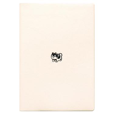 2026年4月始まり手帳 週間レフト B6 ワンポイント イヌハリコ