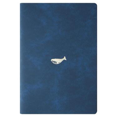 2026年4月始まり手帳 週間レフト B6 ワンポイント クジラ