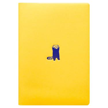 2026年4月始まり手帳 週間レフト B6 ワンポイント レッサーパンダ