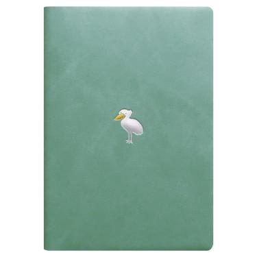 2026年4月始まり手帳 週間レフト B6 ワンポイント ハシビロコウ