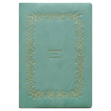 2026年4月始まり手帳 週間レフト B6 レクデュール セージ