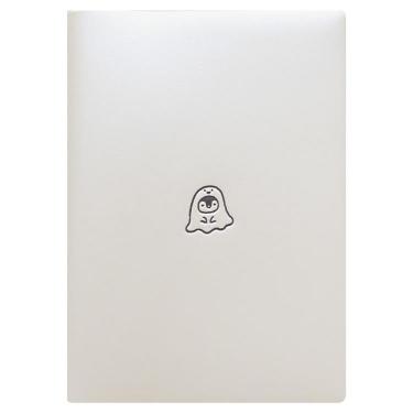 2026年4月始まり手帳 週間ブロック B6 ワンポイント 着ぐるみ おばけ