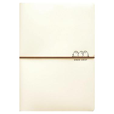 2026年4月始まり手帳 週間ブロック B6 シマエナガだんご ハレ