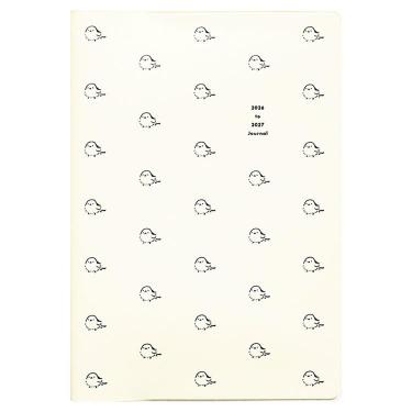 2026年4月始まり手帳 月間 B6 フルカラー ミニミニ シマエナガ