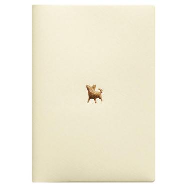 2026年4月始まり手帳 週間ブロック B6 ワンポイント チワワ