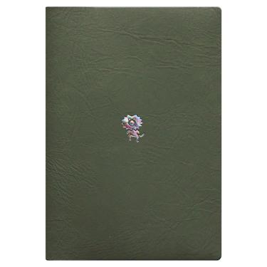 2026年4月始まり手帳 週間ブロック B6 ワンポイント エリマキトカゲ