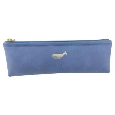 ワンポイントペンケース クジラ【ロフト限定】