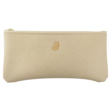 ワンポイントフラットペンケース ハムスター【ロフト限定】