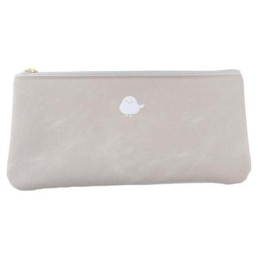 ワンポイントフラットペンケース シマエナガ【ロフト限定】