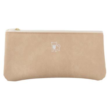 ワンポイントフラットペンケース シバイヌ【ロフト限定】