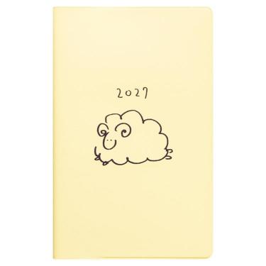 2026年10月始まり手帳 月間 新書 ドゥードゥル シープ