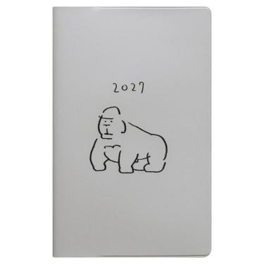 2026年10月始まり手帳 月間 新書 ドゥードゥル ゴリラ
