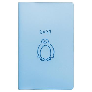 2026年10月始まり手帳 月間 新書 ドゥードゥル ペンギン