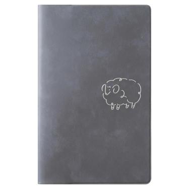 2027年1月始まり手帳 月間 新書 カリグラム グレー