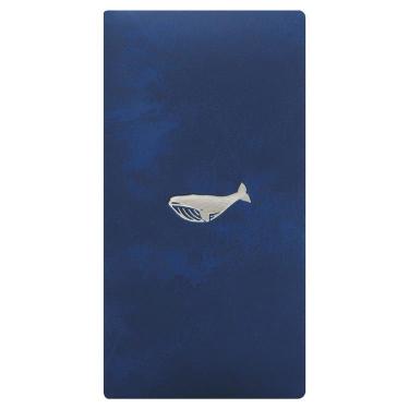 2026年10月始まり手帳 月間 ミニサイズ ワンポイント クジラ