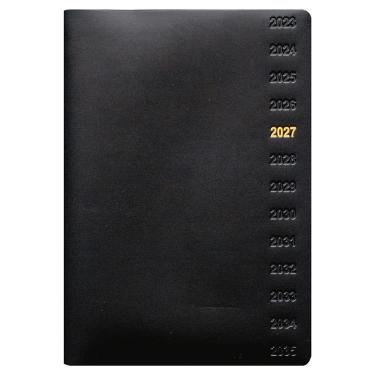 2026年10月始まり手帳 週間ブロック B6 フロー ブラック